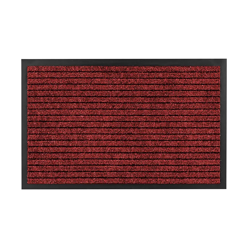 +DOORMAT KERALA CARPT RIBBD80*120CM CM1003 RED